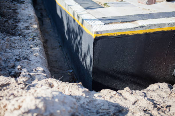 Professional Interior Drainage System technician working in Mason, TN